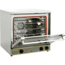 Stalgast ROLLER GRILL Konvektomat mit Turbo Quarz Technologie, Abmessung 595 x 610 x 590 mm (BxTxH)