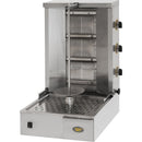 Stalgast ROLLER GRILL Gas Gyro Grill, Capacity 25 kg, Dimensions 580 x 660 x 870 mm (W x D x H)