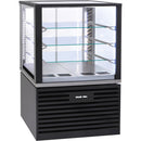 Stalgast ROLLER GRILL presentation refrigerated counter, double-walled, 800x750x1400 mm (WxDxH)