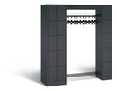 C+P Offene Garderobe, H1950xB2100xT480mm