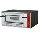 Stalgast GGF gas pizza oven for 4 pizzas at 360 mm, 17.0 kW