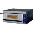 Stalgast GGF Pizza Oven E-Start Line with one chamber, for 4 pizzas at 320 mm, 4.2 kW, 900x785x420 mm (WxDxH)