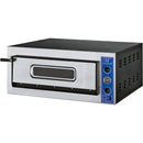 Stalgast GGF Pizzaofen mit einer Kammer für 4 Pizzen à 360 mm, 6 kW, 1010 x 850 x 420 mm (BxTxH)