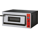 Stalgast GGF Pizzaofen mit einer Kammer für 4 Pizzen à 300 mm, 4,2 kW, 900 x 735 x 420 mm (BxTxH)