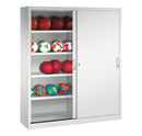 C+P Sportgeräteschrank Sport, 1950x1600x400mm, 7035/1023