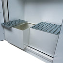 Ecosafe Serie 790+f - Schrank Für 2 X 220-liter-fässer