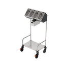 Rieber tray and cutlery set, 1 piece + napkin holder.