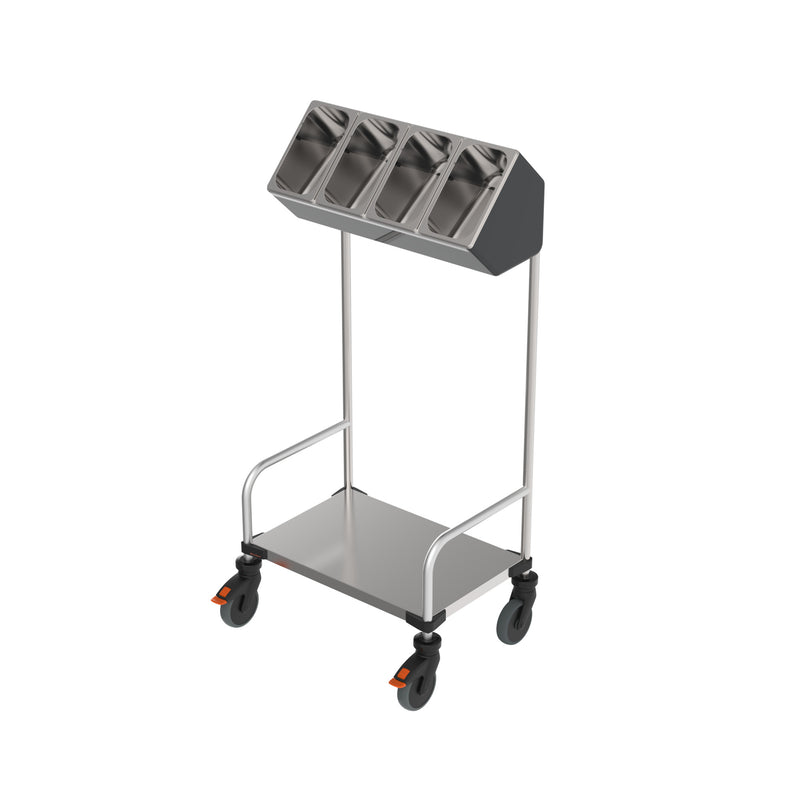 Ensemble plateau et couverts Rieber 1 pièce