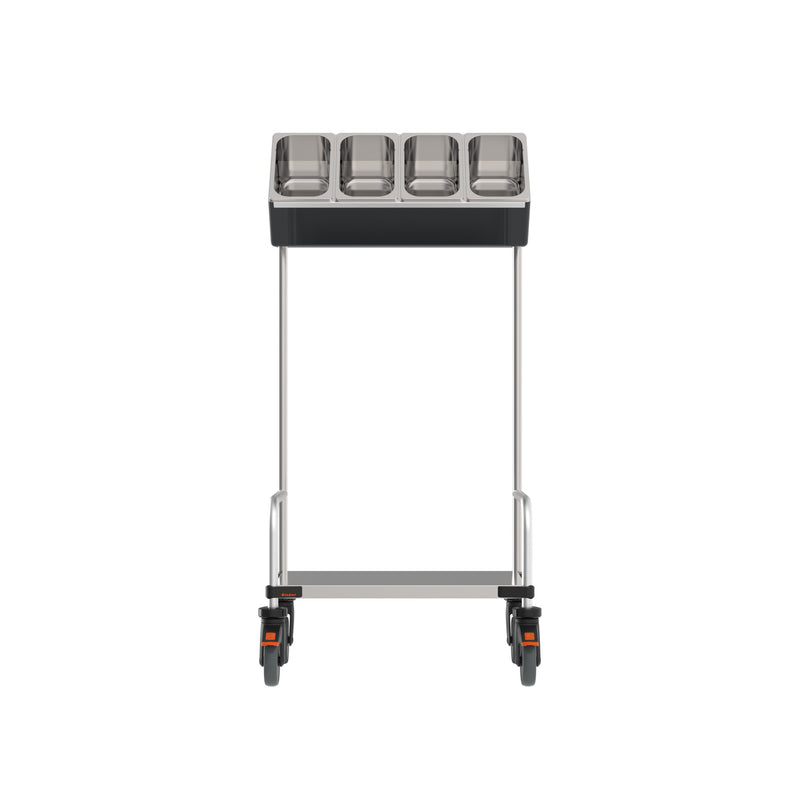 Ensemble plateau et couverts Rieber 1 pièce