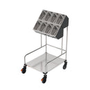 Rieber tray and cutlery set, 2 pieces