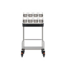 Rieber tray and cutlery set, 2 pieces