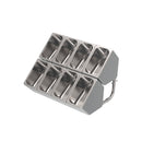 Rieber cutlery tray wall-mounted 2-piece