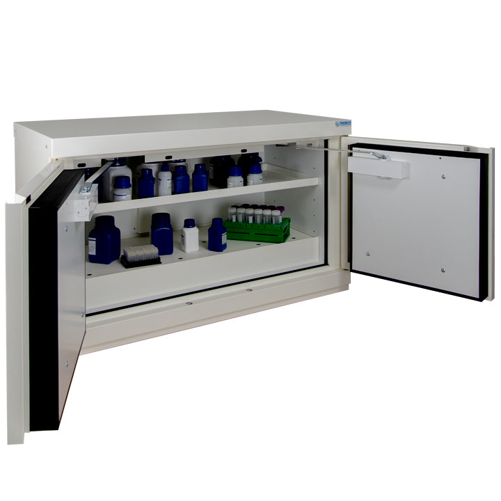 Ecosafe 2-türiger Unterbau-sicherheitsschrank Typ 90