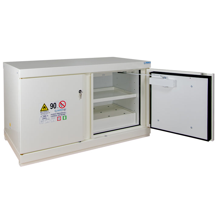 Ecosafe 2-türiger Unterbau-sicherheitsschrank Typ 90