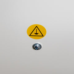 Ecosafe 2-türiger Unterbau-sicherheitsschrank Typ 90 – Vorschau 10