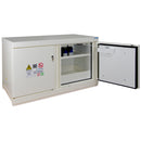 Ecosafe 2-türiger Unterbau-sicherheitsschrank Typ 90