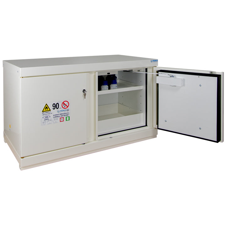 Ecosafe 2-türiger Unterbau-sicherheitsschrank Typ 90
