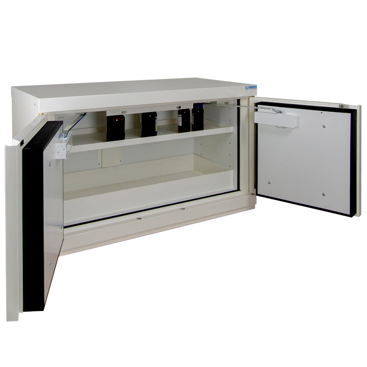 Ecosafe 2-türiger Unterbau-sicherheitsschrank Typ 90
