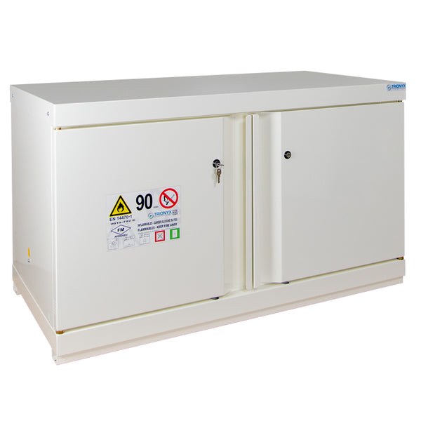 Ecosafe 2-türiger Unterbau-sicherheitsschrank Typ 90