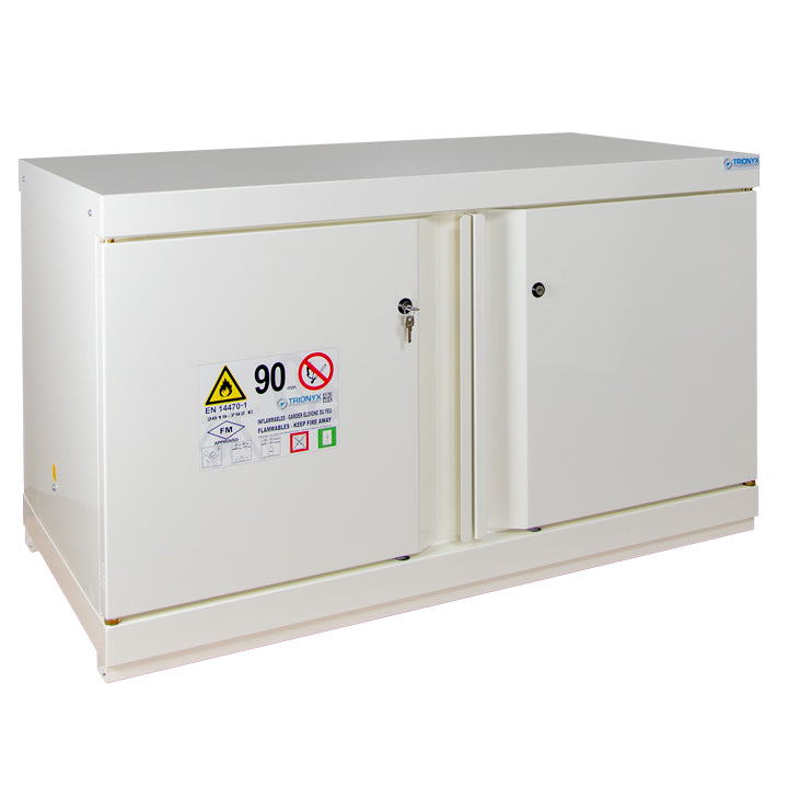 Ecosafe 2-türiger Unterbau-sicherheitsschrank Typ 90