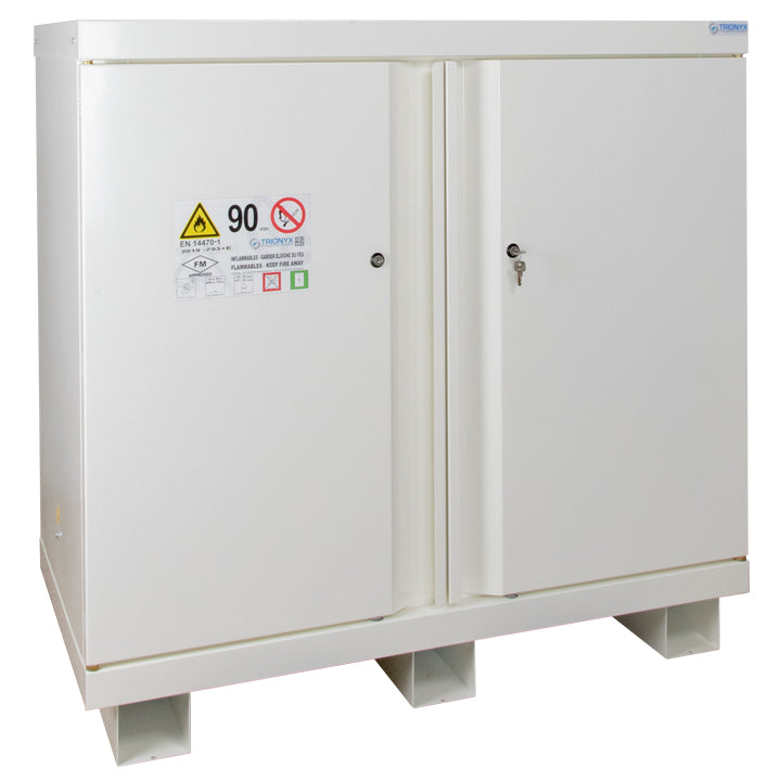 Ecosafe 2-türiger Arbeitsschutzschrank Typ 90