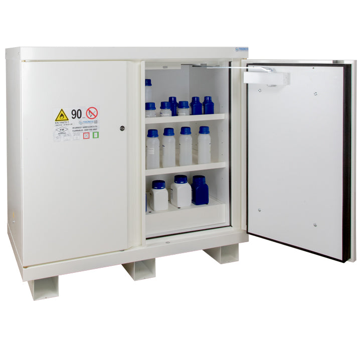 Ecosafe 2-türiger Arbeitsschutzschrank Typ 90