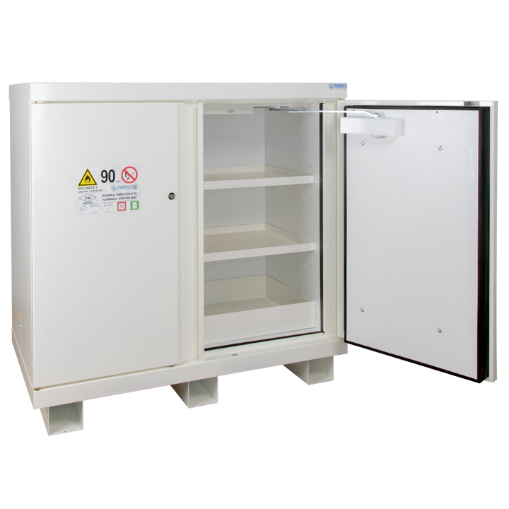 Ecosafe 2-türiger Arbeitsschutzschrank Typ 90