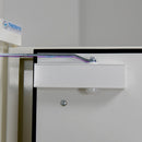 Ecosafe 2-türiger Arbeitsschutzschrank Typ 90 - 2 Fächer