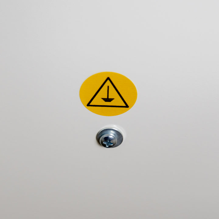 Ecosafe 2-türiger Arbeitsschutzschrank Typ 90 - 2 Fächer