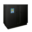 Ecosafe Sicherheitsschrank 90 Min Lithium Batterien - Thekenschrank 2 Türen Zum Bestücken