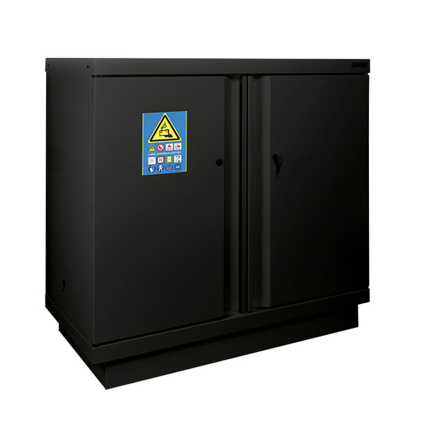 Ecosafe Sicherheitsschrank 90 Min Lithium Batterien - Thekenschrank 2 Türen Zum Bestücken