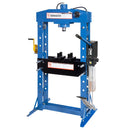 Airpress Werkstattpresse 50t 10 Positionen 0-920 mm mit Hand- und Fußbetätigung