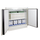 Ecosafe 2-türiger Arbeitsdeckel-sicherheitsschrank - Typ 90 - Für Dokumente