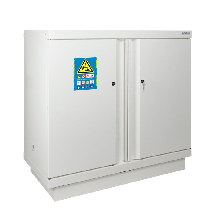 Ecosafe Sicherheitsschrank 90 Min Lithium Batterien - Thekenschrank 2 Türen Zum Bestücken
