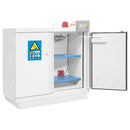 Ecosafe Niedrig Sicherheitsschrank 90 Min Für Lithiumbatterien 2 Türen + Vig190 + 2 E35li