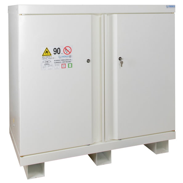 Ecosafe 2-türiger Arbeitsschutzschrank Typ 90 - 3 Fächer