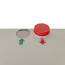 Ecosafe 1-türiger Sicherheitshochschrank Typ 90