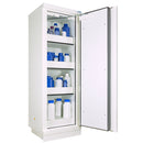 Ecosafe 1-türiger Sicherheitshochschrank Typ 90 - 4 Fächer