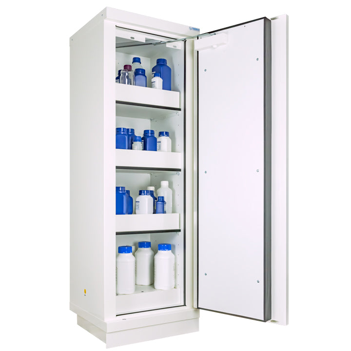 Ecosafe 1-türiger Sicherheitshochschrank Typ 90 - 4 Fächer