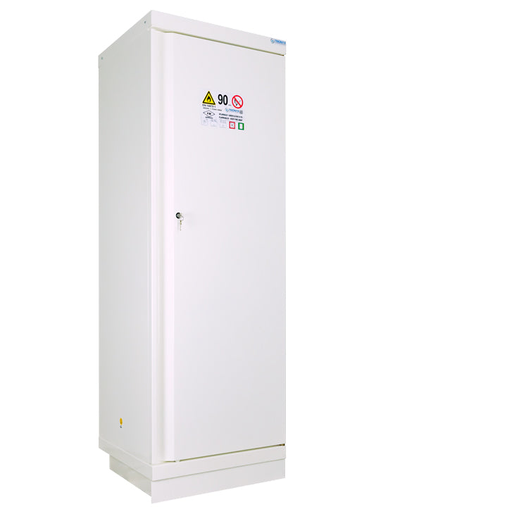 Ecosafe 1-türiger Sicherheitshochschrank Typ 90 - 4 Fächer