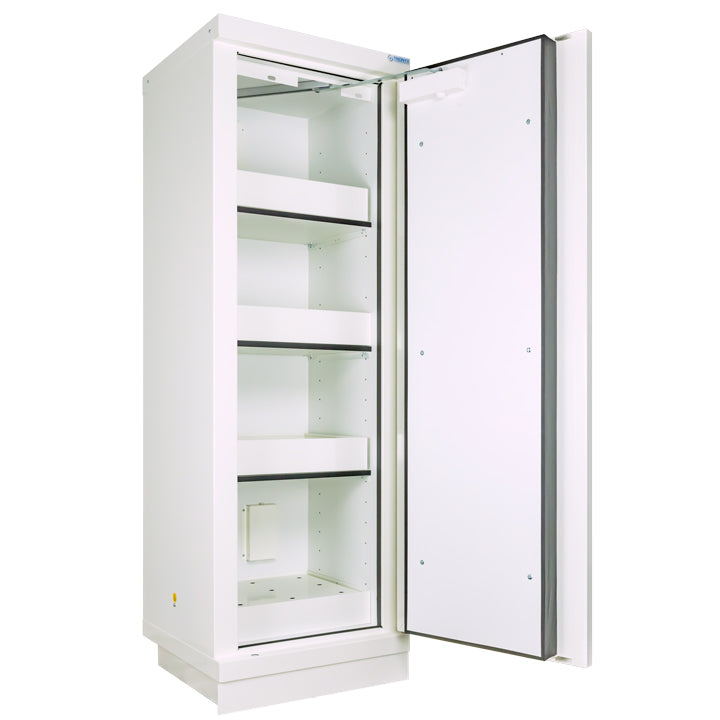 Ecosafe 1-türiger Sicherheitshochschrank Typ 90 - 4 Fächer