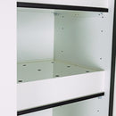 Ecosafe 1-türiger Sicherheitshochschrank Typ 90 - 4 Fächer