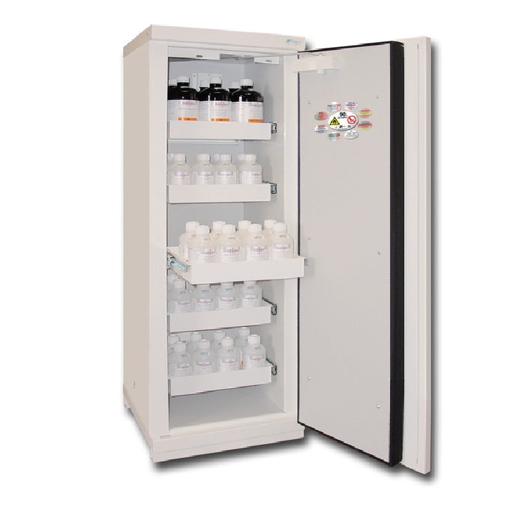 Ecosafe 1-türiger Sicherheitshochschrank Typ 90 Mit 6 Auszugsschubladen