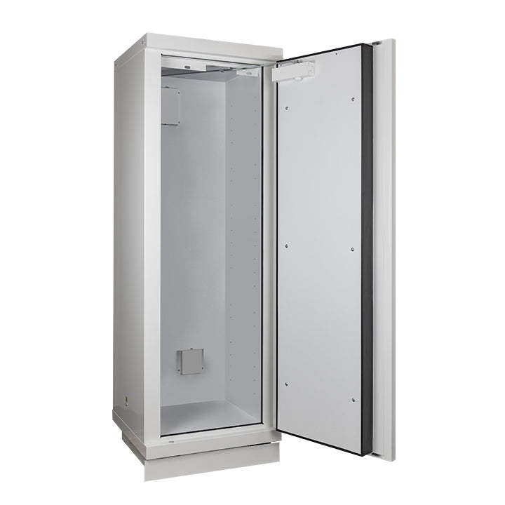 Ecosafe Sicherheitsschrank 90 Min Lithium Batterien - Hochschrank 1 Tür Zum Bestücken