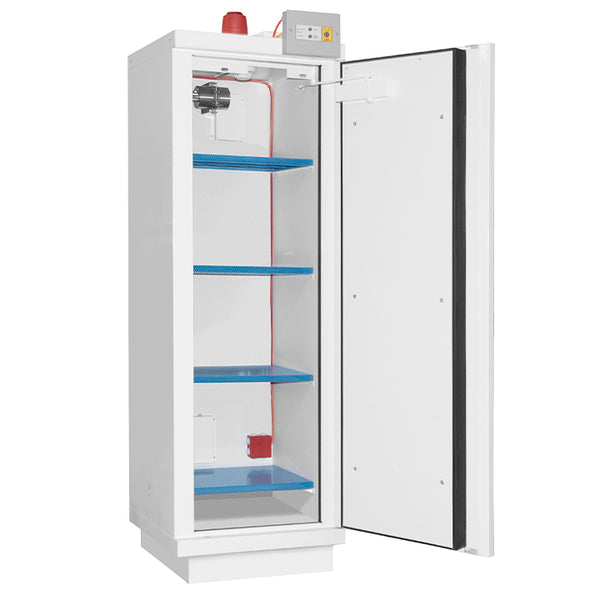 Ecosafe Sicherheitsschrank 90 Min Lithium Batterien Höhe 1 Tür + 4 E48li + Vig190