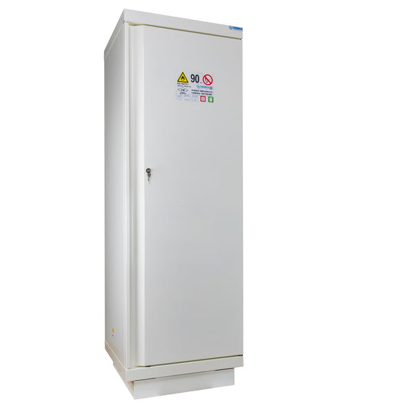 Ecosafe 1-türiger Sicherheitshochschrank Typ 90 - 3 Fächer