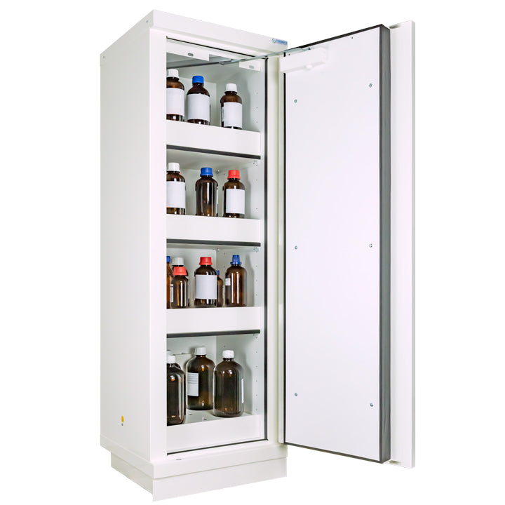 Ecosafe 1-türiger Sicherheitshochschrank Typ 90 - 4 Fächer