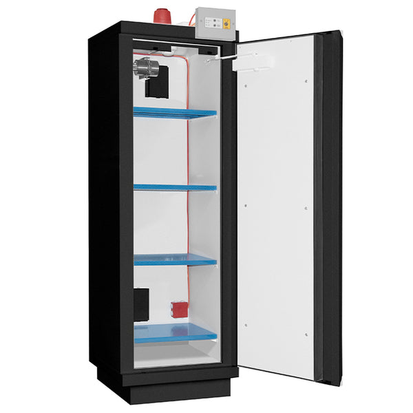 Ecosafe Sicherheitsschrank 90 Min Lithiumbatterien Höhe 1 Tür + 4 E48li + Vig190