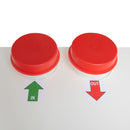 Ecosafe 2-türiger Sicherheitshochschrank Typ 90