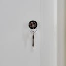 Ecosafe 2-türiger Sicherheitshochschrank Typ 90